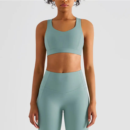 Athleti Cross Backed Sports Bra