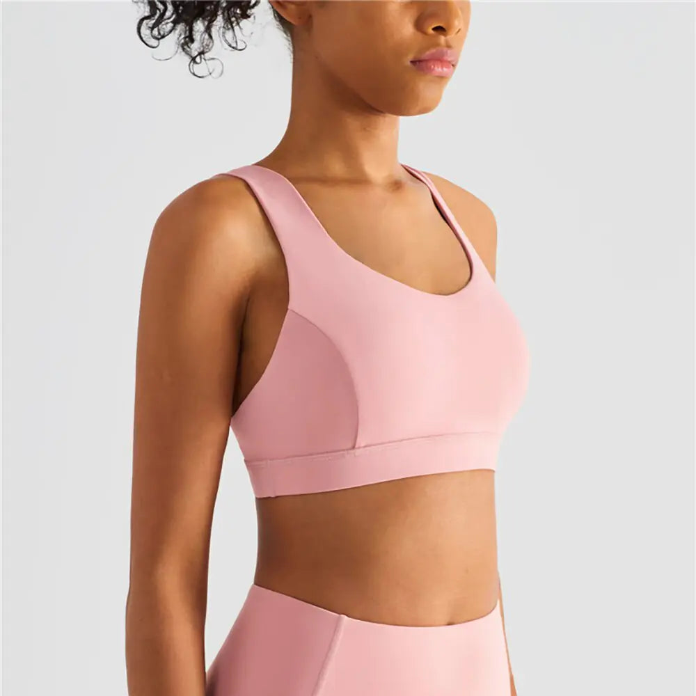 Athleti Cross Backed Sports Bra