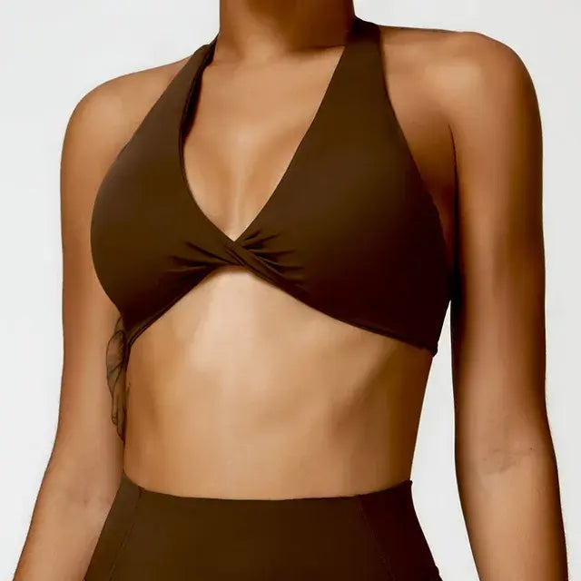 Athleti Sports Twist Bra