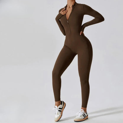 Athleti Long Sleeve Jumpsuit