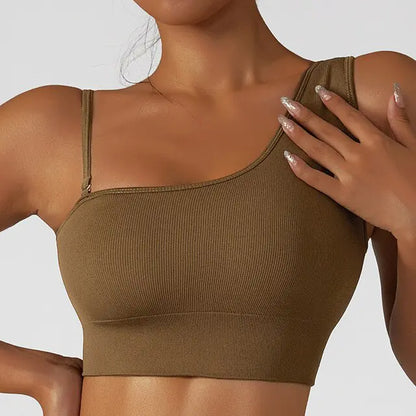 Athleti One Strap Yoga Top