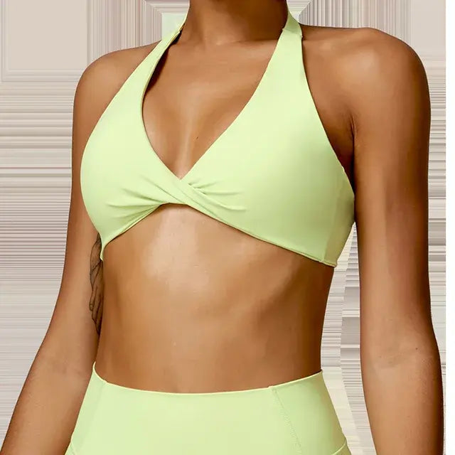 Athleti Sports Twist Bra