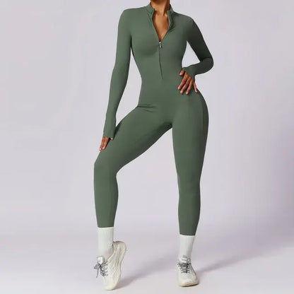 Athleti Long Sleeve Jumpsuit