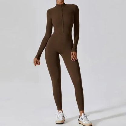 Athleti Long Sleeve Jumpsuit