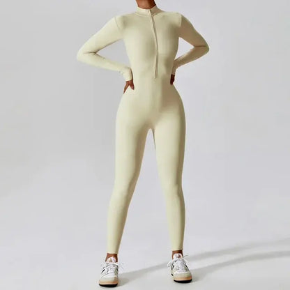 Athleti Long Sleeve Jumpsuit