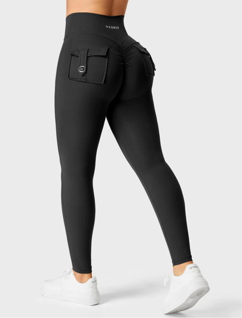 Athleti V-waistband Charm Leggings