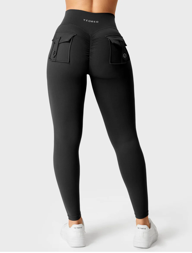 Athleti V-waistband Charm Leggings