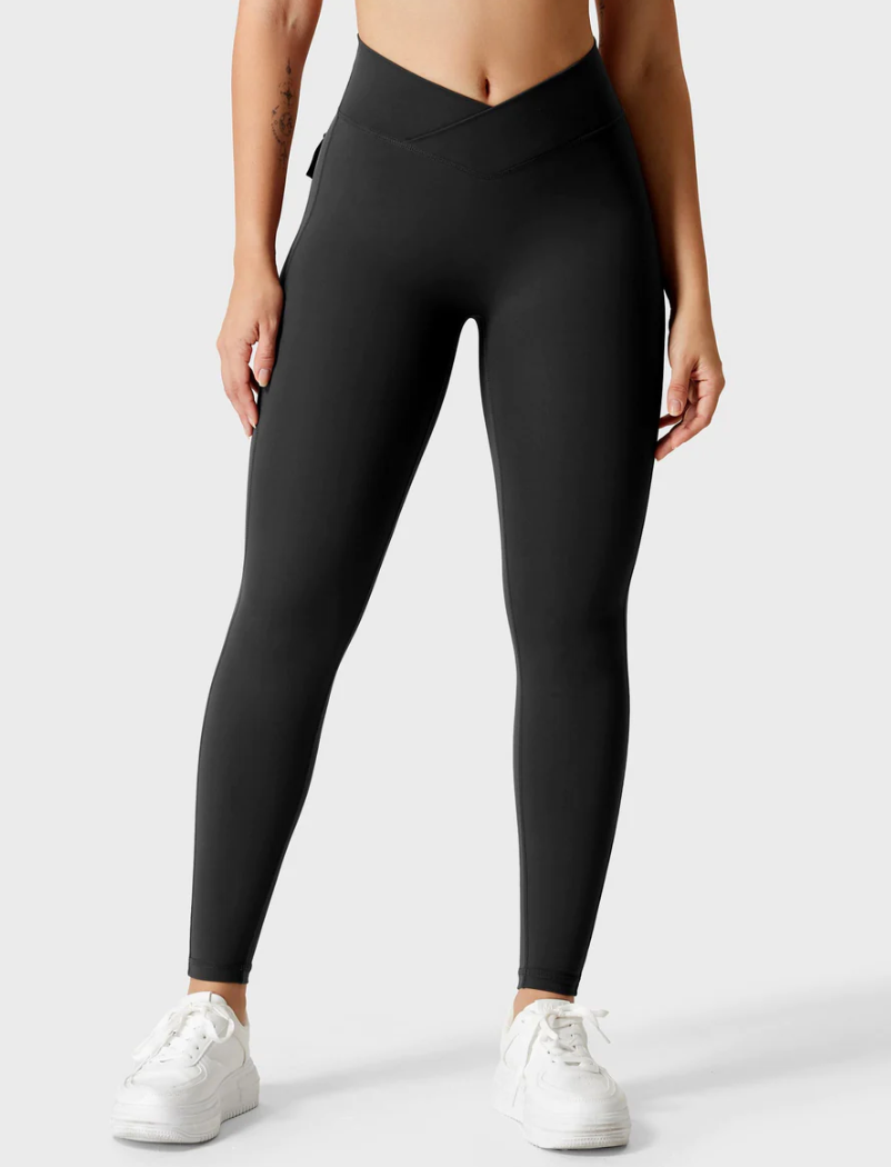 Athleti V-waistband Charm Leggings