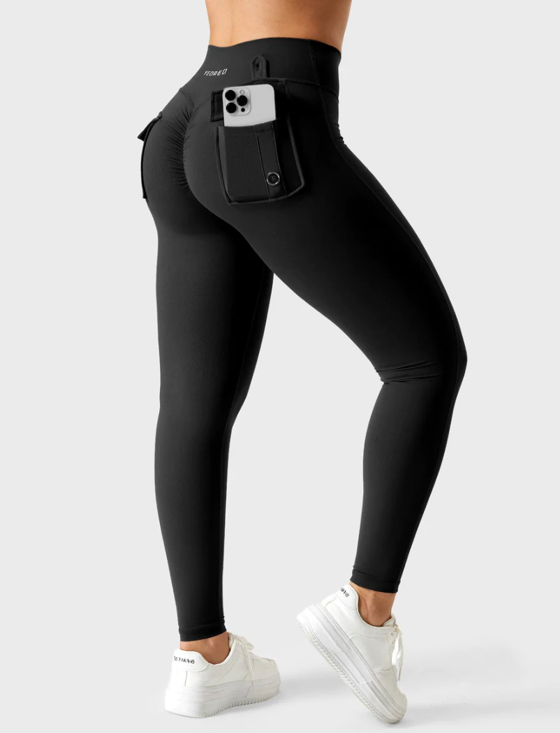 Athleti V-waistband Charm Leggings