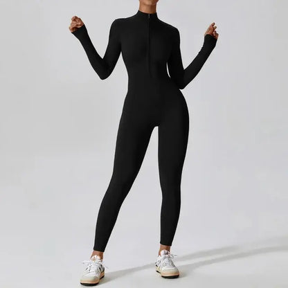 Athleti Long Sleeve Jumpsuit