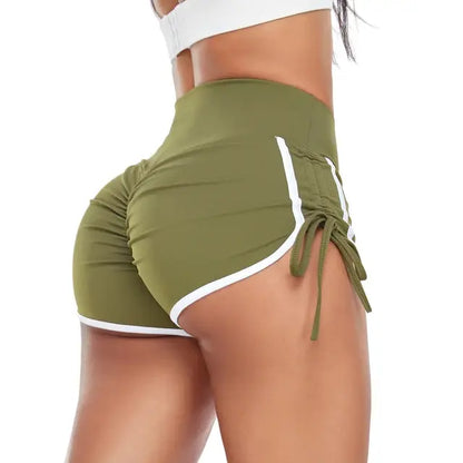 Athleti Scrunch Drawstring Shorts