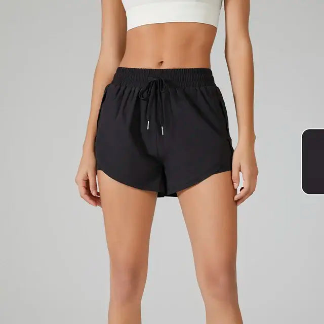 Athleti Double Layered Shorts