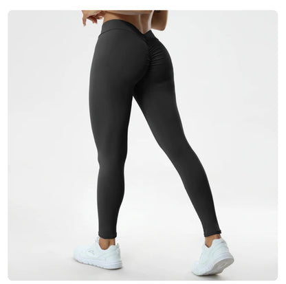 Athleti Daze V-back Flare Leggings