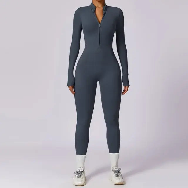 Athleti Long Sleeve Jumpsuit