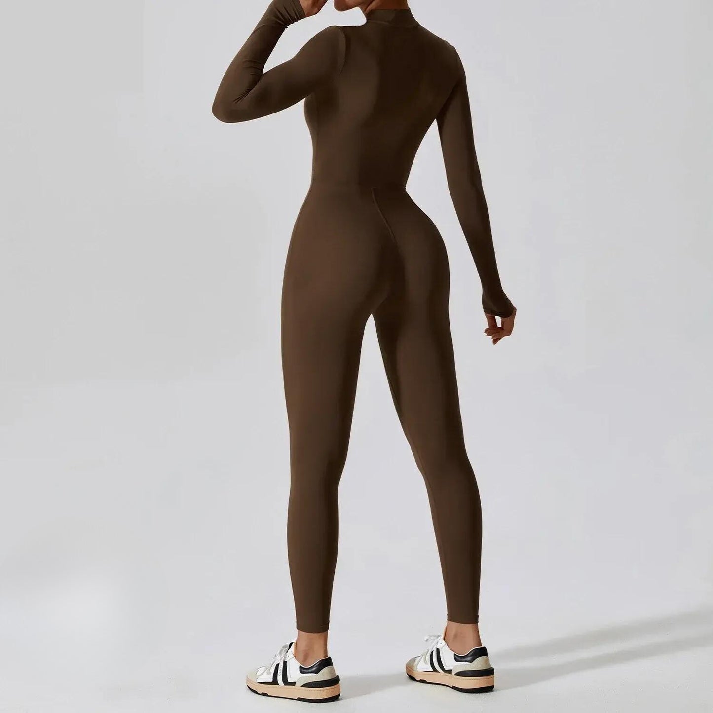 Athleti Long Sleeve Jumpsuit