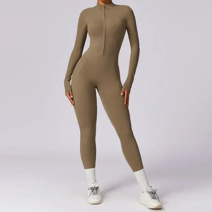 Athleti Long Sleeve Jumpsuit