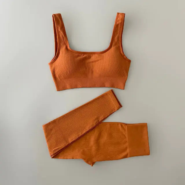 Athleti Two Piece Yoga Set