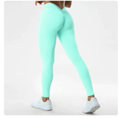 Athleti Daze V-back Flare Leggings