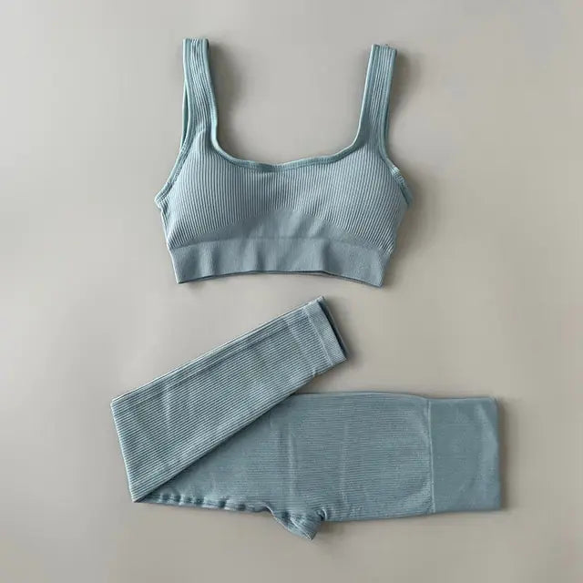 Athleti Two Piece Yoga Set