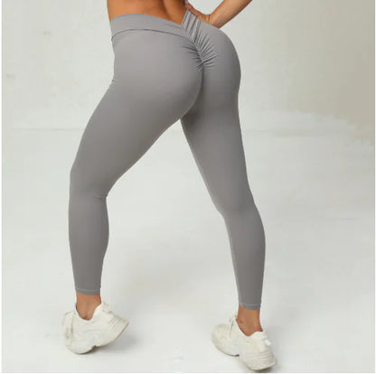 Athleti Daze V-back Flare Leggings