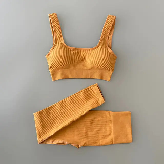 Athleti Two Piece Yoga Set