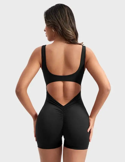 Athleti Backless Jumpsuit