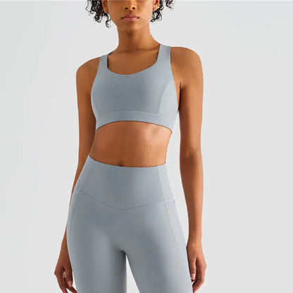 Athleti Cross Backed Sports Bra