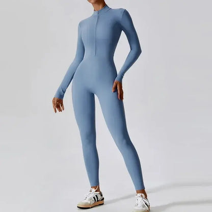 Athleti Long Sleeve Jumpsuit