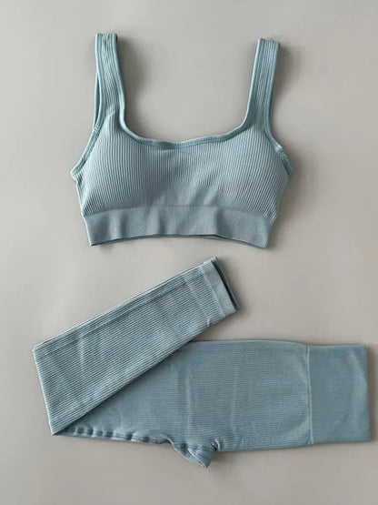 Athleti Two Piece Yoga Set