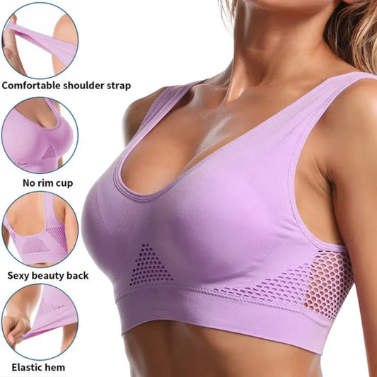 Athleti Mesh Women Sports Top