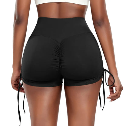 Athleti Scrunch Drawstring Shorts