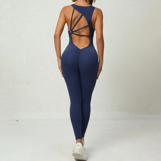 Athleti Spider Back Jumpsuit