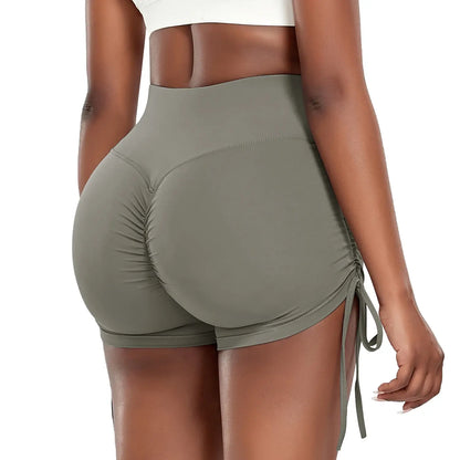 Athleti Scrunch Drawstring Shorts