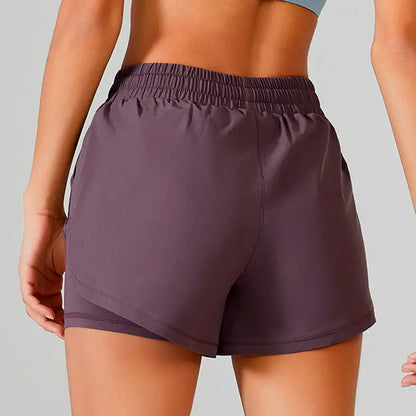 Athleti Double Layered Shorts