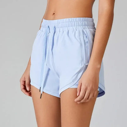 Athleti Double Layered Shorts