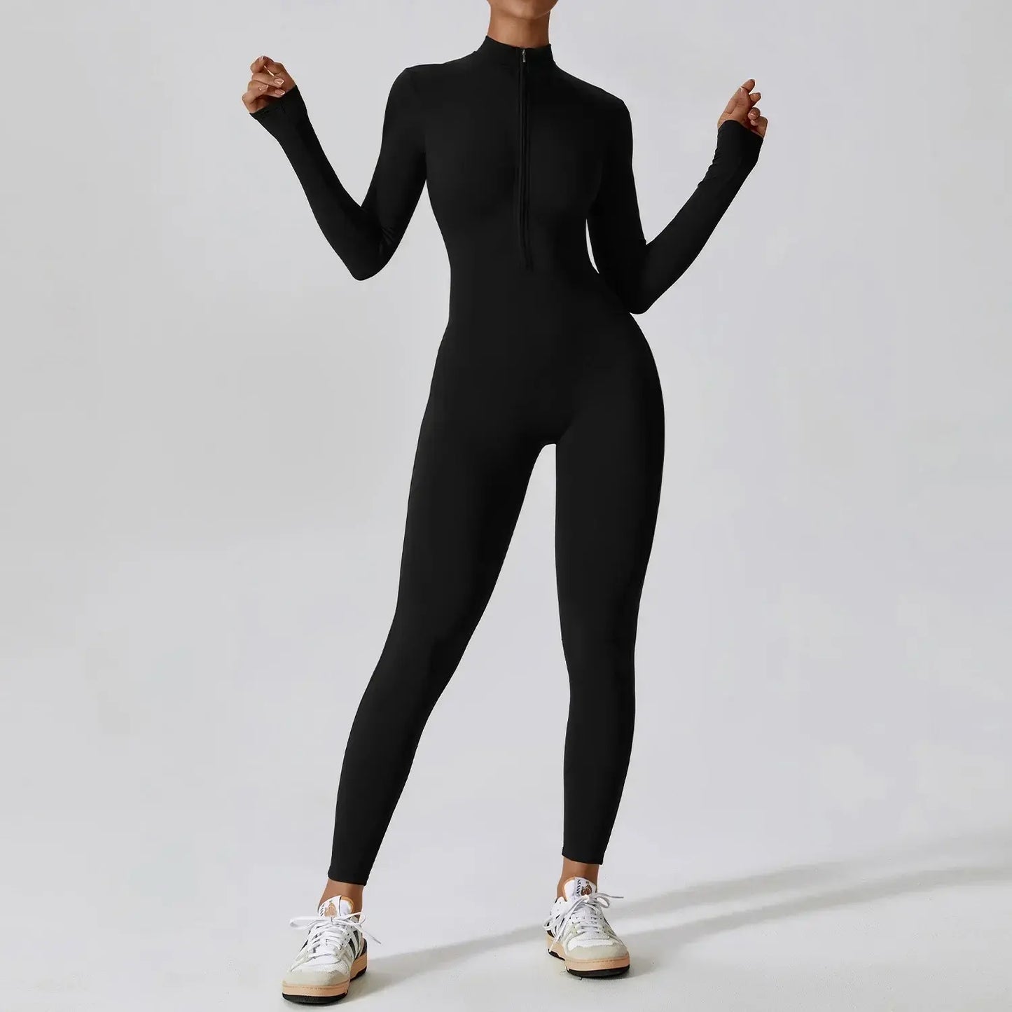 Athleti Long Sleeve Jumpsuit